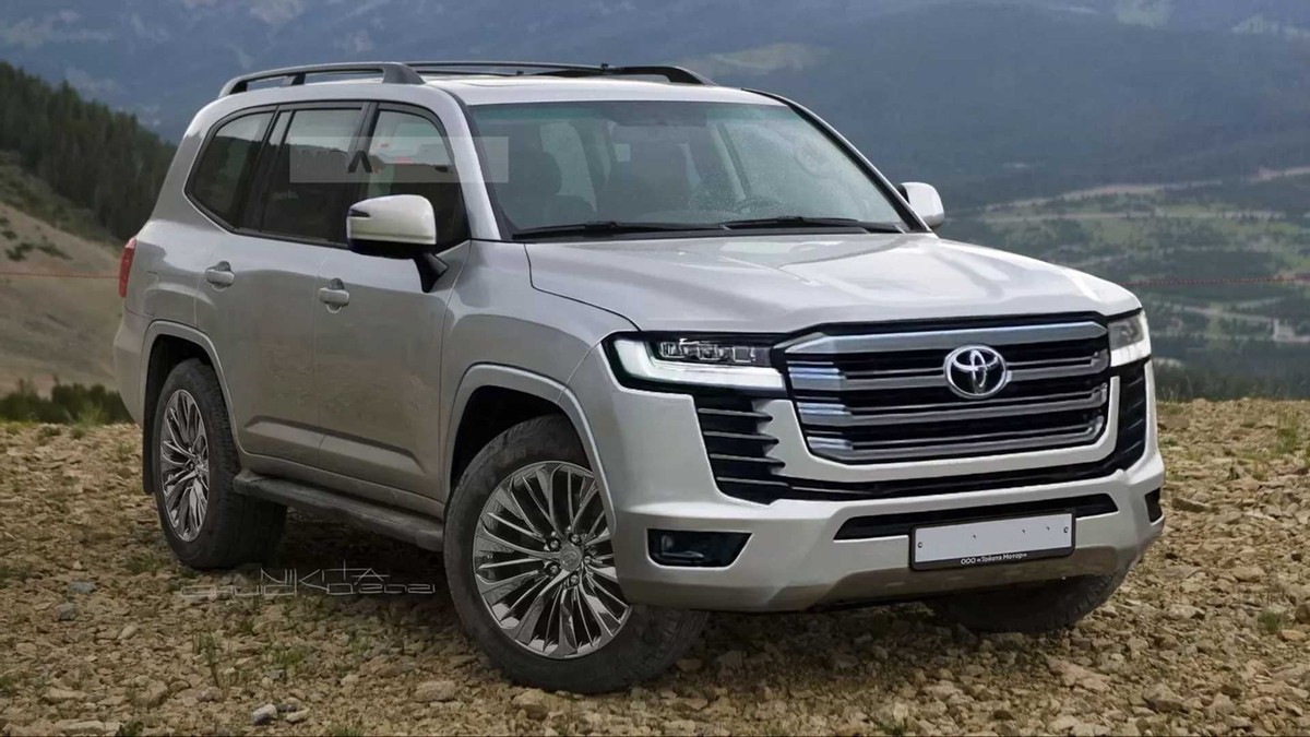 v6机头10at全新丰田陆巡造型大变是年轻人喜欢的样子