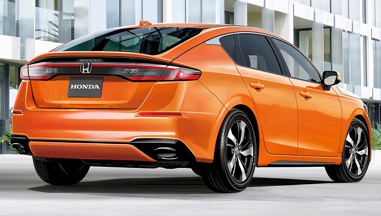 现款即将停产全新思域hatchback渲染图曝光形似竞瑞