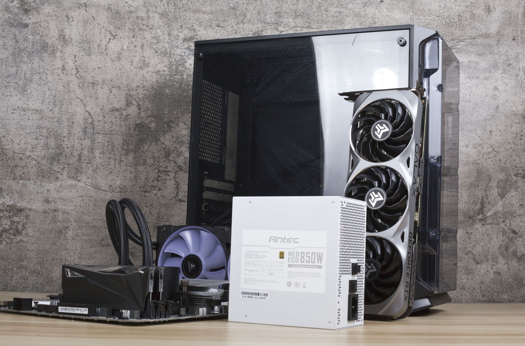 我是失败的等等党rtx30603600鑫谷拉克斯青春版装机实录