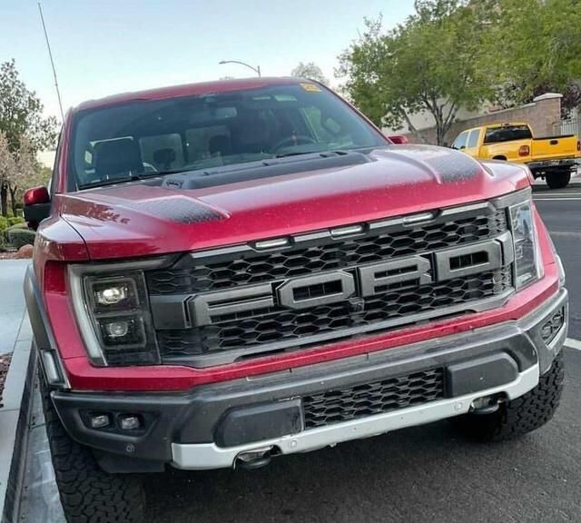 全新福特f150猛禽实车上路了越野味十足全尺寸皮卡车