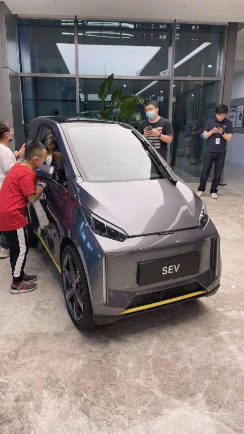 理想汽车sev真车