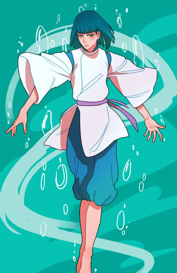 看千与千寻有感,你曾说过不分离,真的会再见面吗|千与千寻|白龙|动画