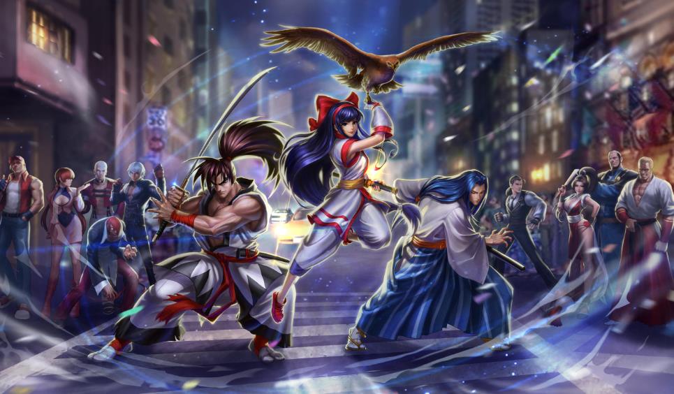 拳皇中的大蛇有多惨？战力逆天竟遭吊打，为统治地球变成女人休闲区蓝鸢梦想 - Www.slyday.coM