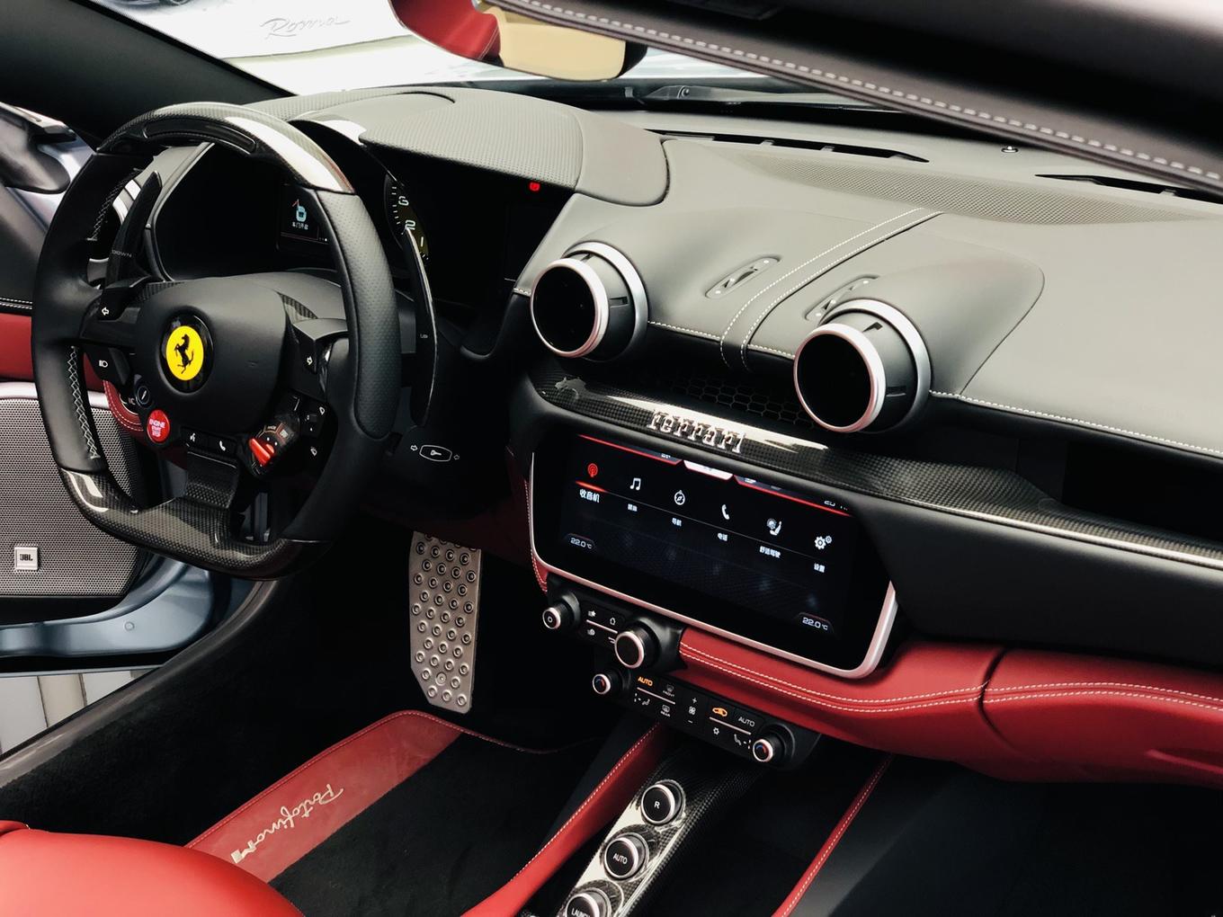 奢享夏日邂逅法拉利portofinom