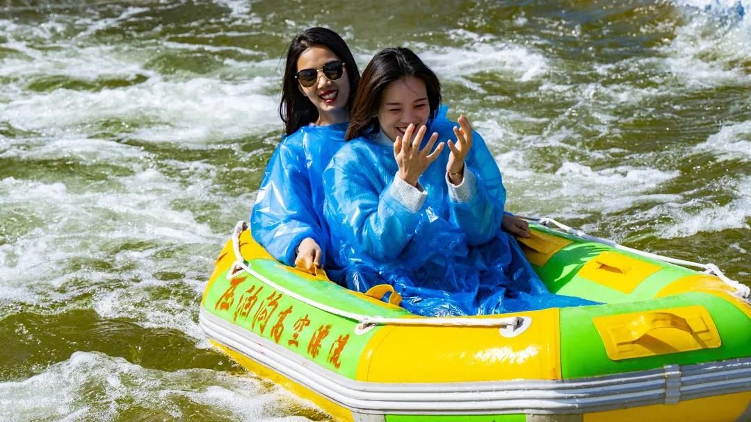 春去夏来,压油沟是这个夏天最凉爽的山村