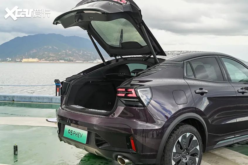 最具个性的绿牌车爱卡试驾领克05phev