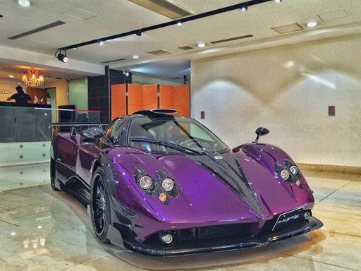 一眼看穿朋友圈晒豪车的亿万富豪