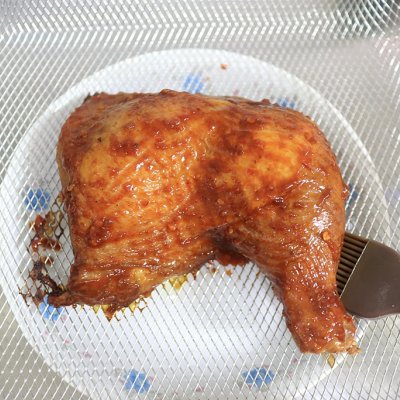 烤鸡腿这样做,口感味道一级棒
