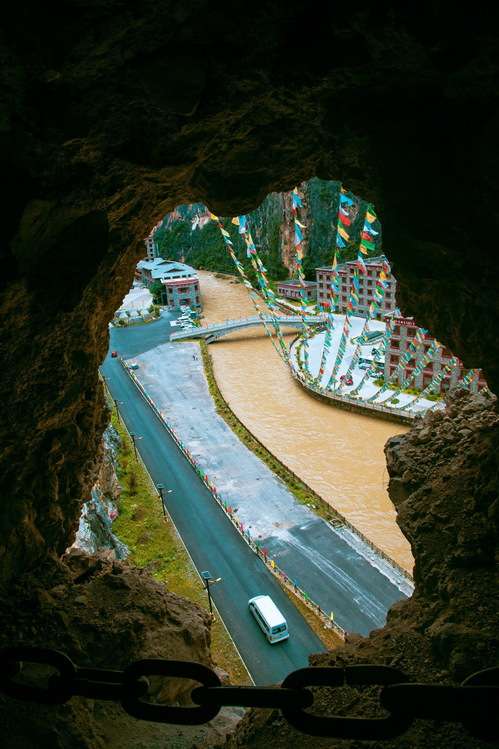 巴拉格宗24小时中最惊艳的景色