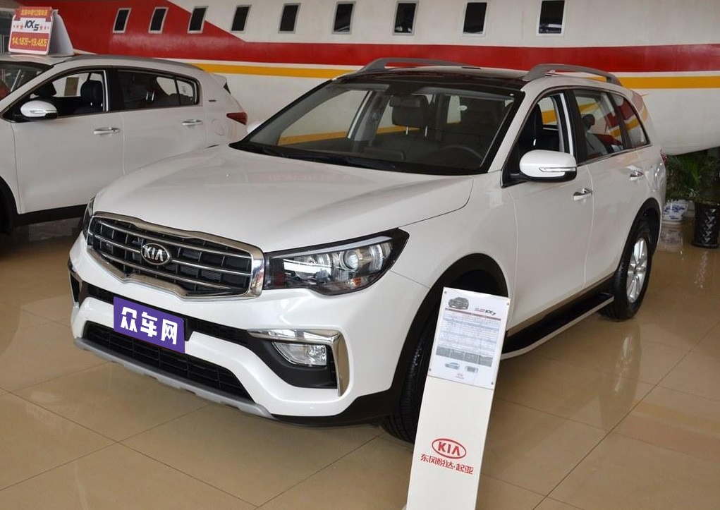 起亚kx7跌至14.98万!4月销量仅89辆,真是太可惜了