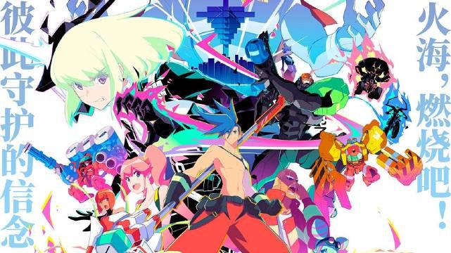 今石洋之导演动画电影promare确定于6月5日内地上映中文定档预告与