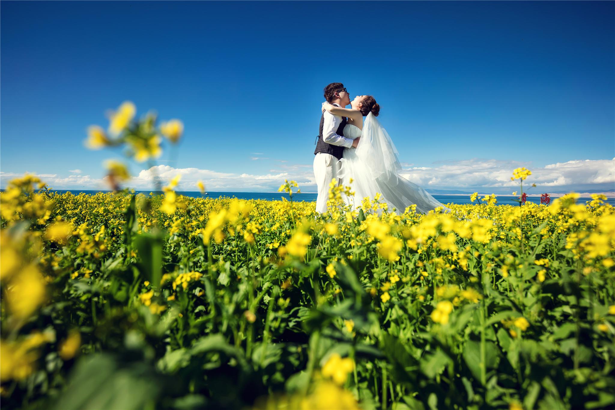 青海旅拍好口碑推荐|青海|婚纱摄影|婚纱照_新浪新闻