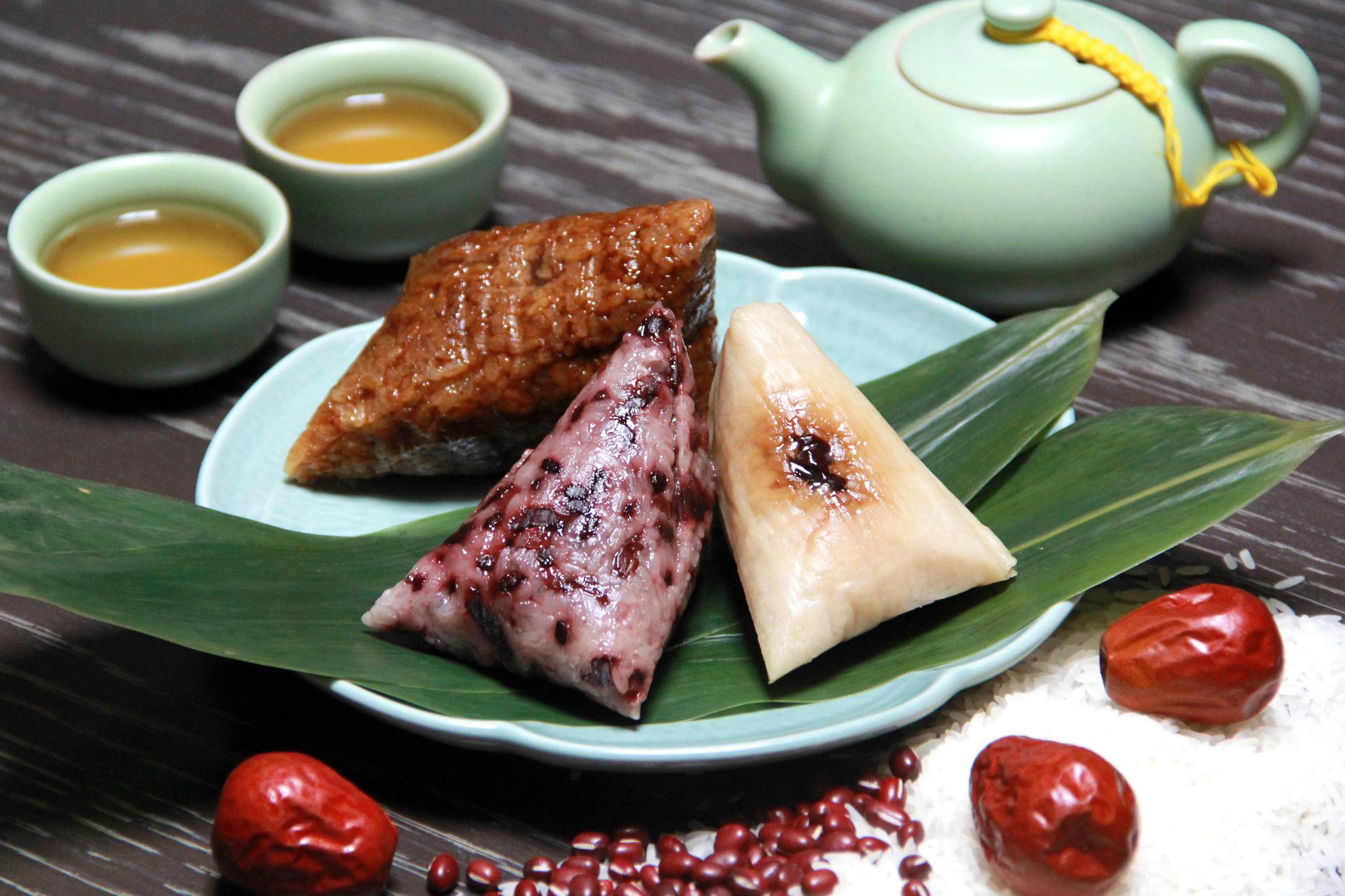 教你营养美味的香菇猪肉粽子好吃不腻还能解馋孩子们特稀罕