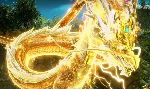斗罗大陆万佛朝宗拍翻黄金圣龙碧鳞蛇皇骨斗罗表现太惊人