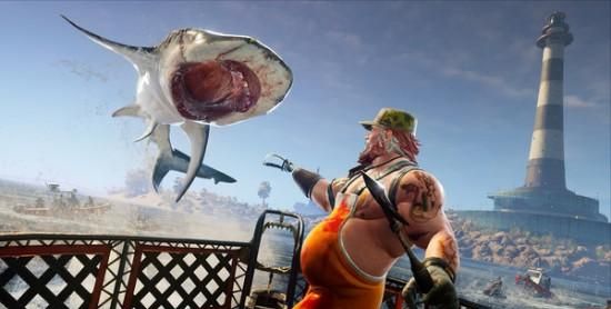 前epic独占《食人鲨》登陆steam 目前为特别好评|食人