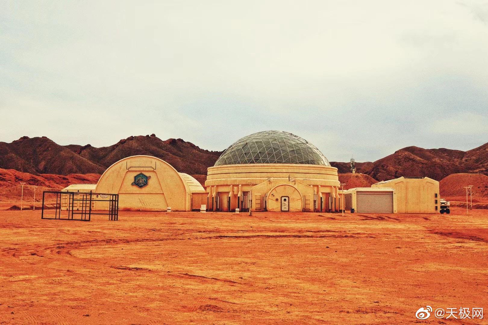 火星基地花絮照曝光一起探营感受宇航员生活吧