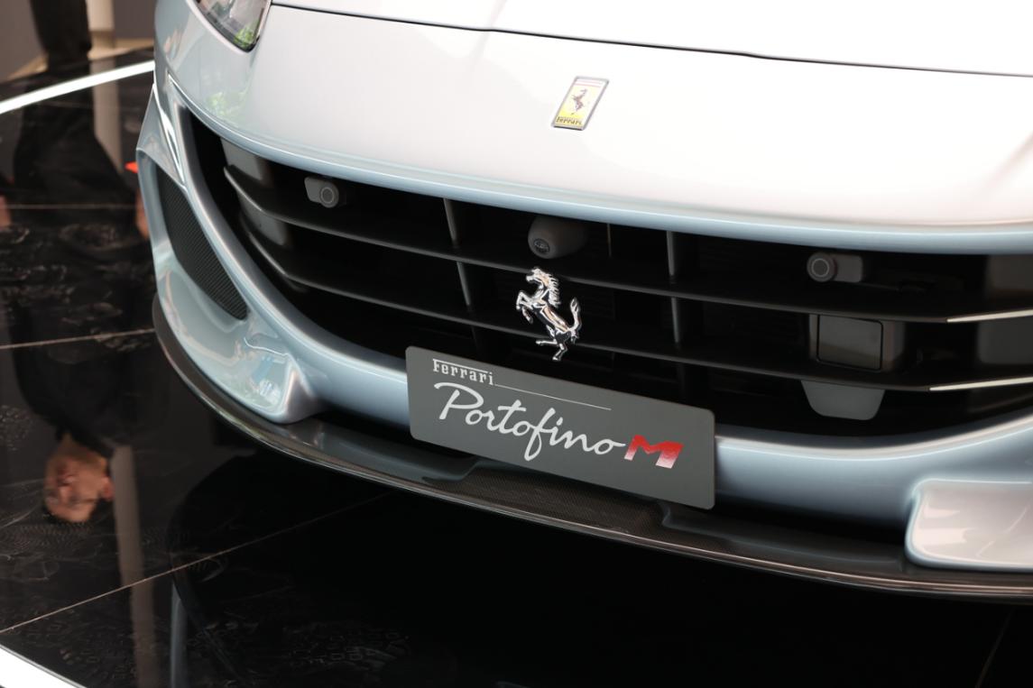 法拉利原厂表示,portofino m命名中的字母"m"源自意大利单词"