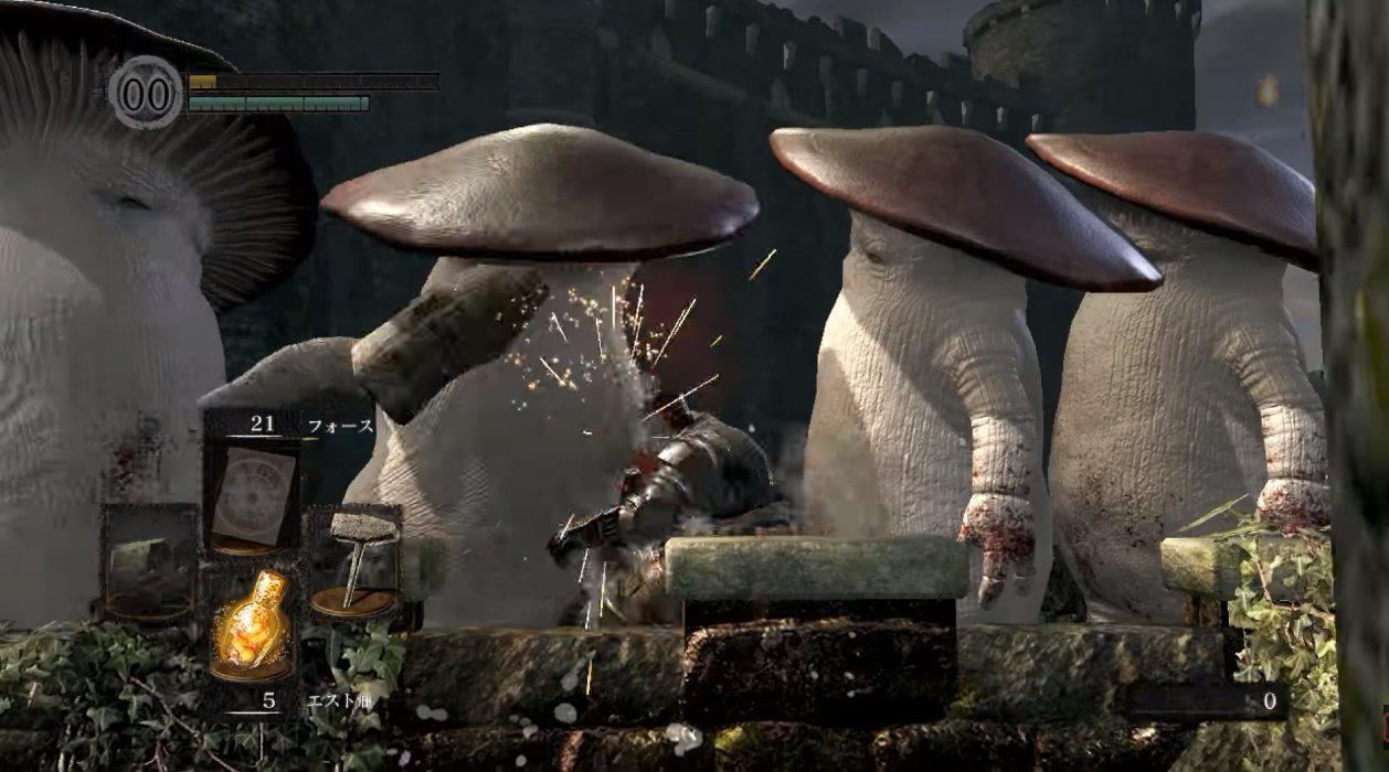 《黑暗之魂》当所有敌人都是蘑菇爸爸