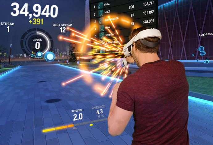 vr健身应用fitxr推出hiit高强度间歇训练|体感|间歇|训练_新浪新闻