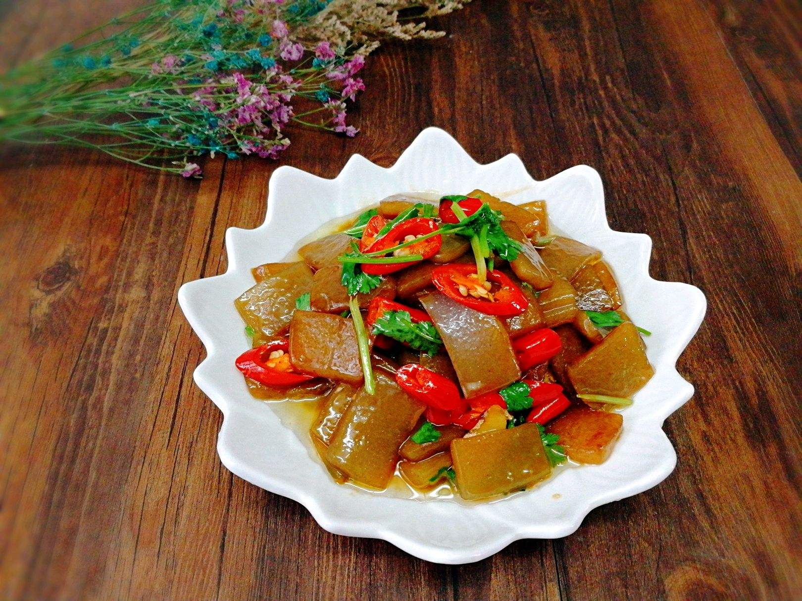 教你制作美味解馋的清炒魔芋,瞬间迷倒一帮人,现在学还来得及|魔芋