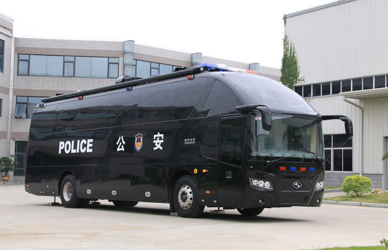 智点大巴房车多系列改装指挥车成就移动指挥专业之选