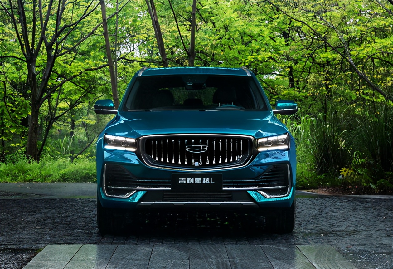 吉利星越l预售14.8万起,三块大屏2.0t 8at,会是爆款suv吗?