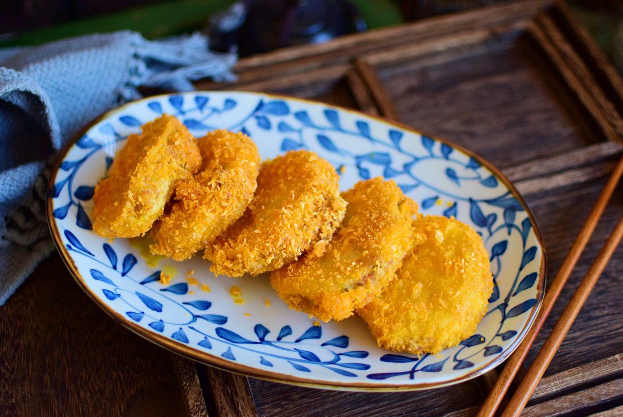 教你营养解馋的土豆肉饼香而不腻超美味一起来痛快地享受美食