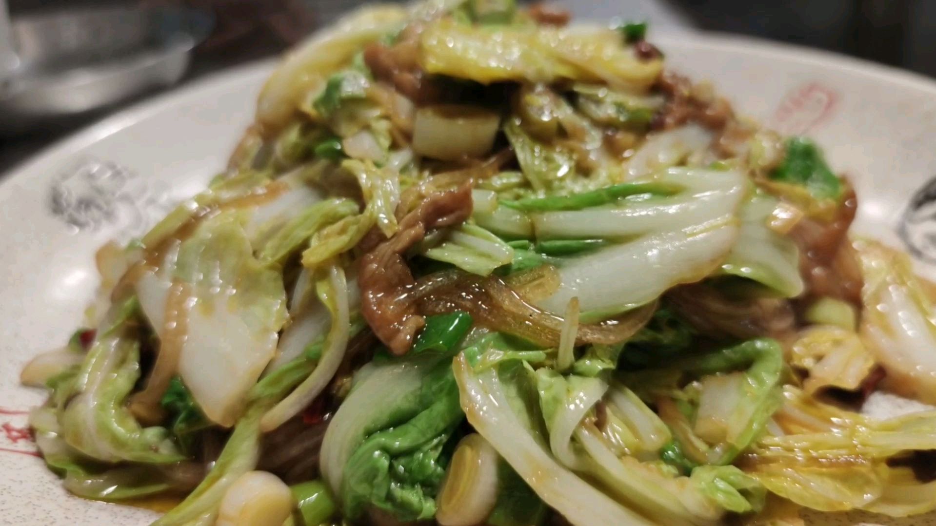 教你营养好吃的老厨白菜端上桌马上就光盘天天吃也不腻特香