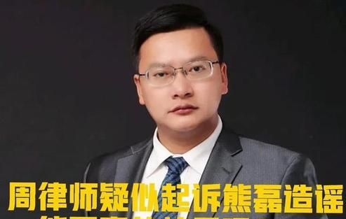 熊磊捏造周律师拿了20万律师费后果会怎样?网友:后果很严重|熊磊|律师