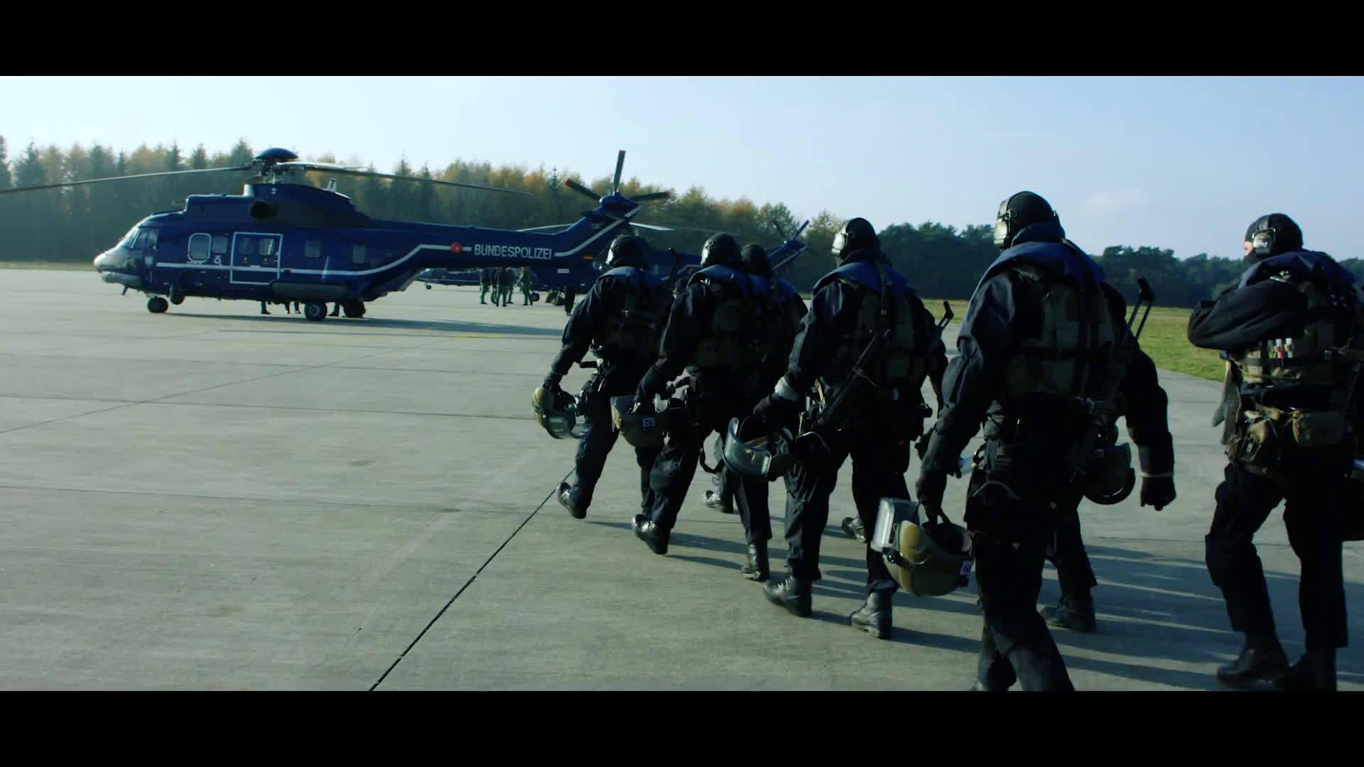 cs特警队原型,德国边防警察第9反恐怖大队热血宣传片!