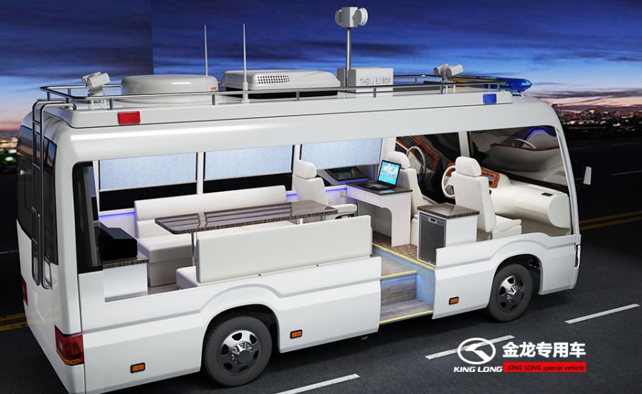 智点大巴房车多系列改装指挥车成就移动指挥专业之选