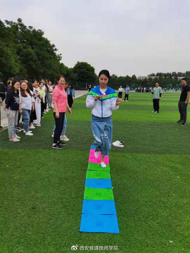 快乐运动,趣味无穷——记基础学科部课外趣味活动|教研室|趣味活动