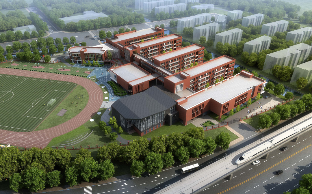 徐公桥中学位于花桥经济开发区光明路南侧,占地73亩,建筑面积3.