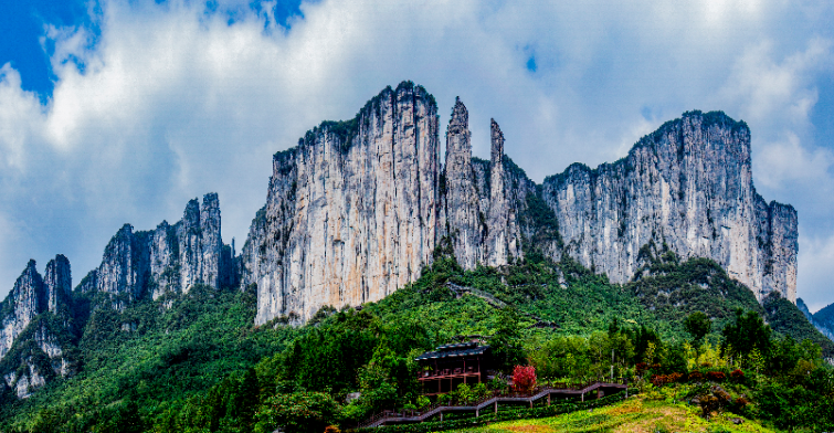 武陵山,好风光!|重庆市|地质公园_新浪新闻