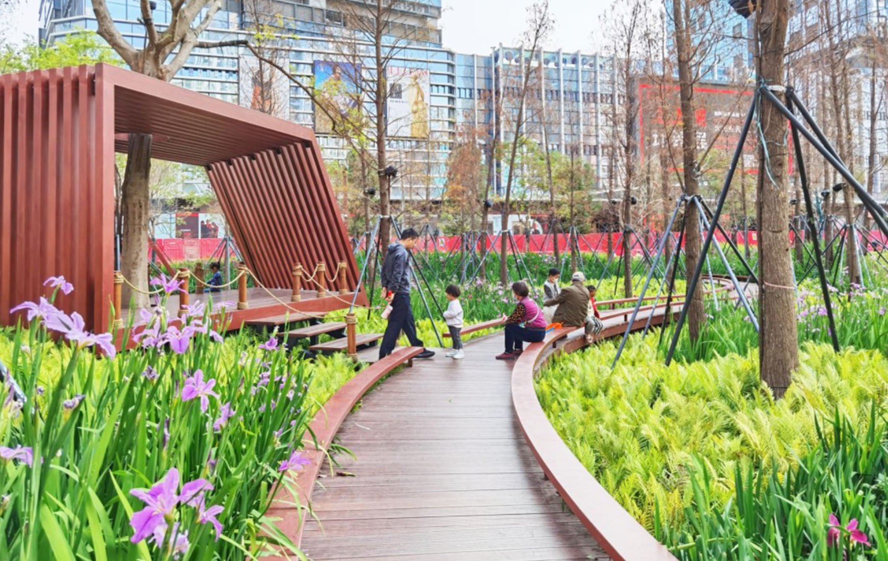 免费游玩南山又添5个社区公园颜值爆表