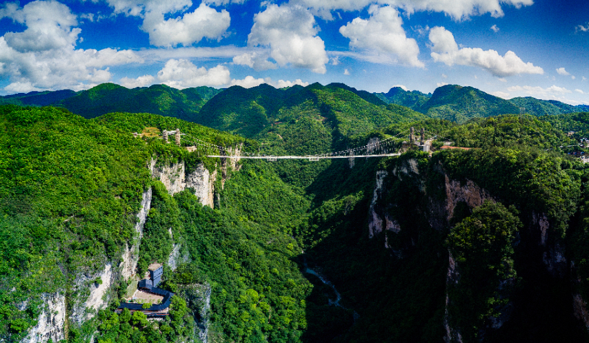 武陵山,好风光!|重庆市|地质公园_新浪新闻