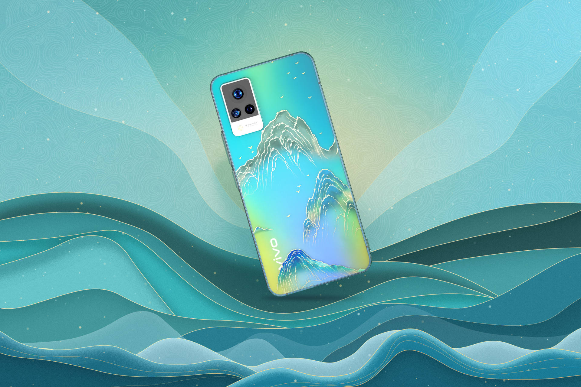 vivos9印象拾光又火了艺术家以其背壳为画板进行绘画创作