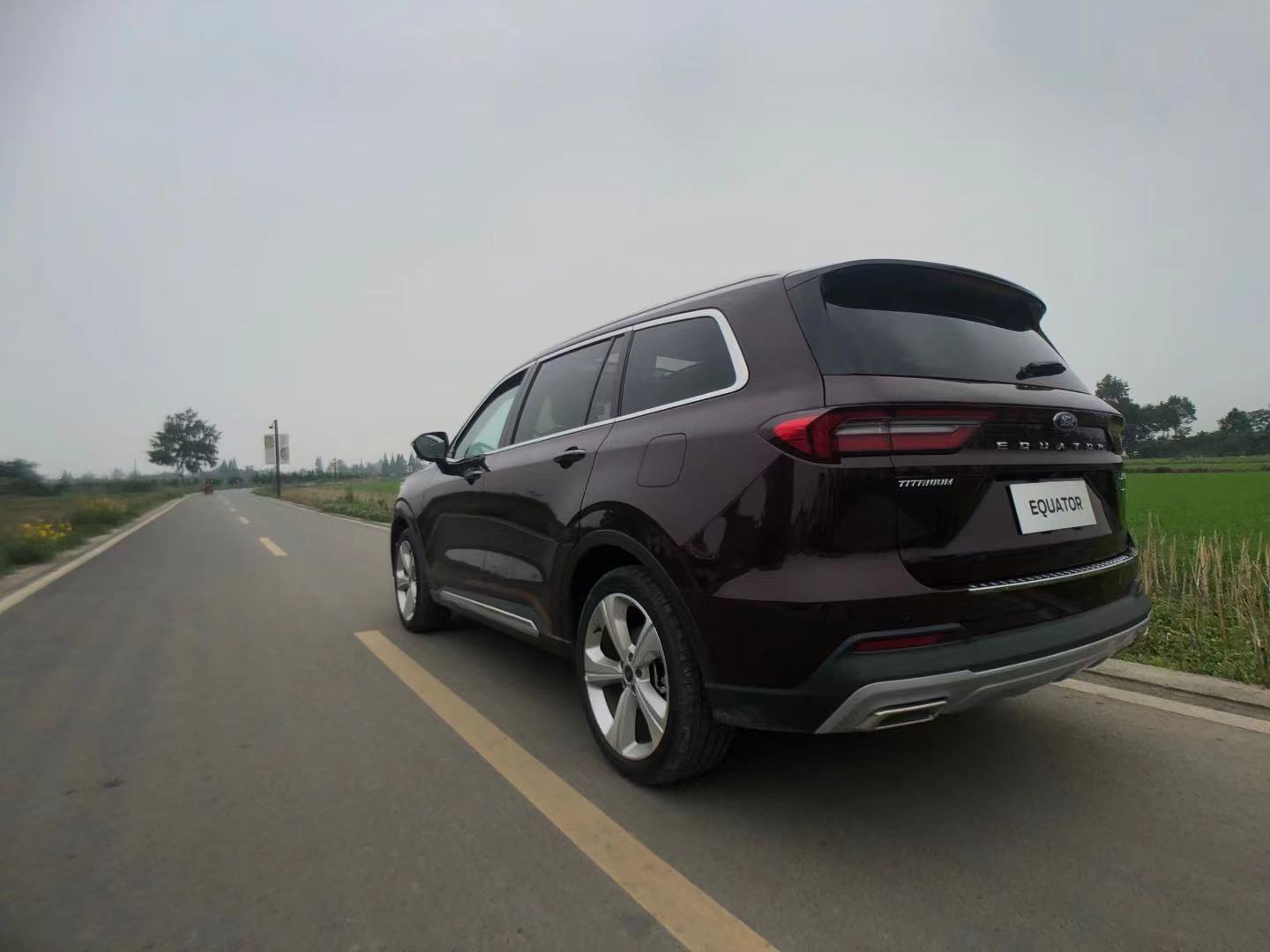 试驾福特领裕霸道总裁也有温柔的一面