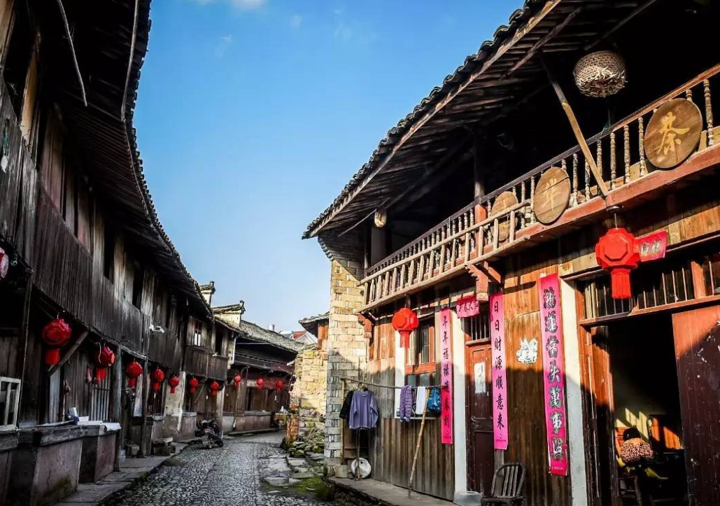 少有的农村古镇文化的一个缩影,对于研究我国古代农村有着重大的意义