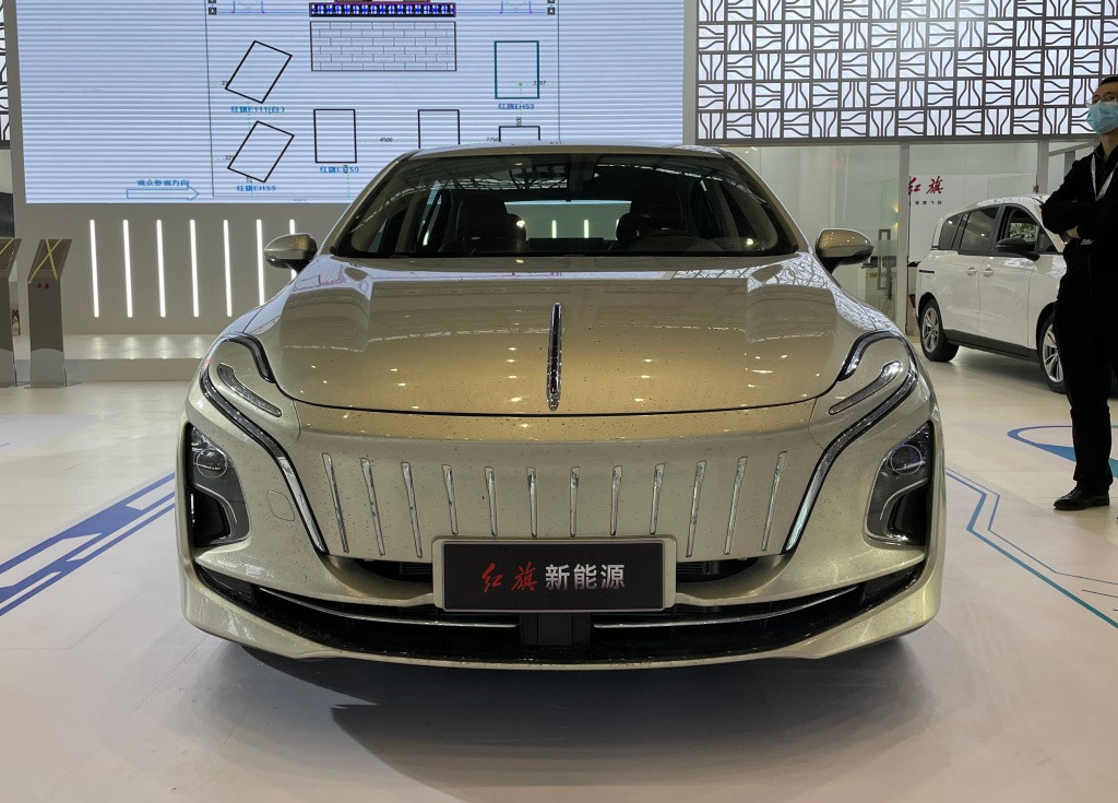 红旗纯电动轿车来袭,续航里程可达431公里,有望下半年上市