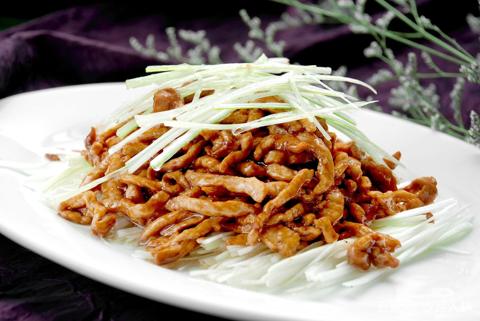 教你好吃又下饭的京酱肉丝做法简单味道超好吃完就让你爱上它