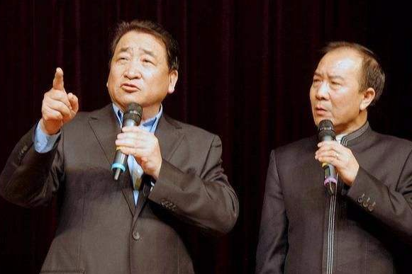 曾是姜昆的徒弟,还登过春演的外国人大山,为什么消失了?