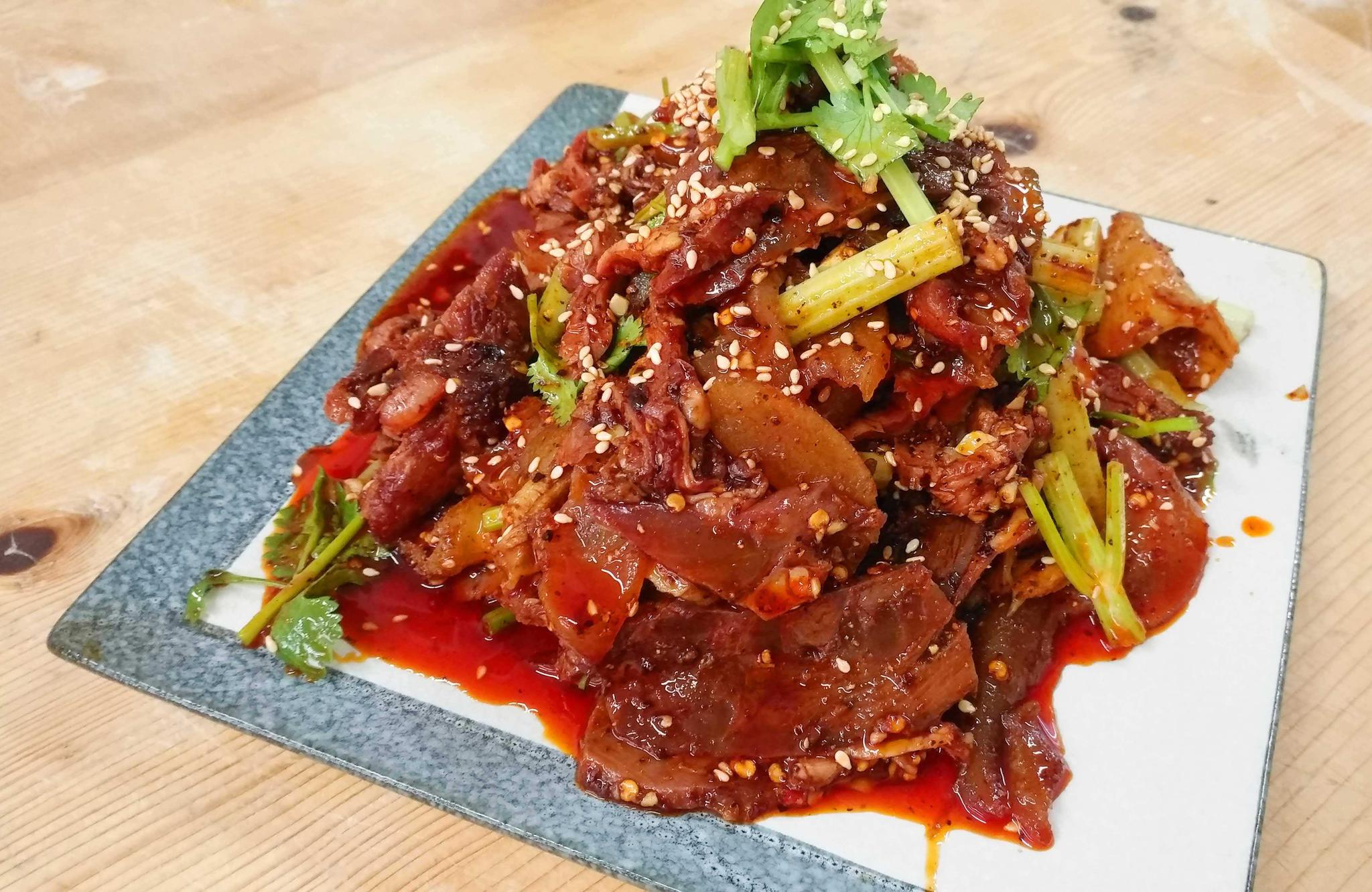 教你做麻辣适口的夫妻肺片简单易学超美味吃完就让你喜欢上它