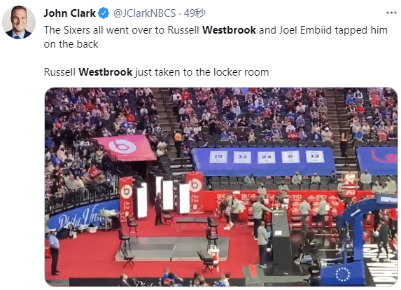 10中2伤退！威少被激怒险酿冲突+球迷遭驱逐，几个大汉才拦住他休闲区蓝鸢梦想 - Www.slyday.coM