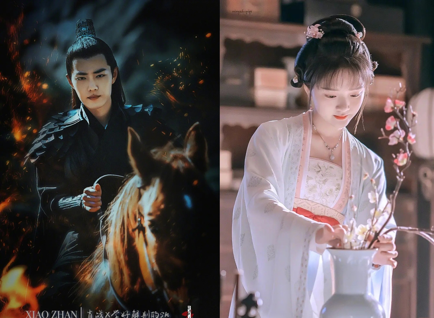 肖战玉骨遥路透秒登热搜提前捆绑cp网友喊话边拍边播