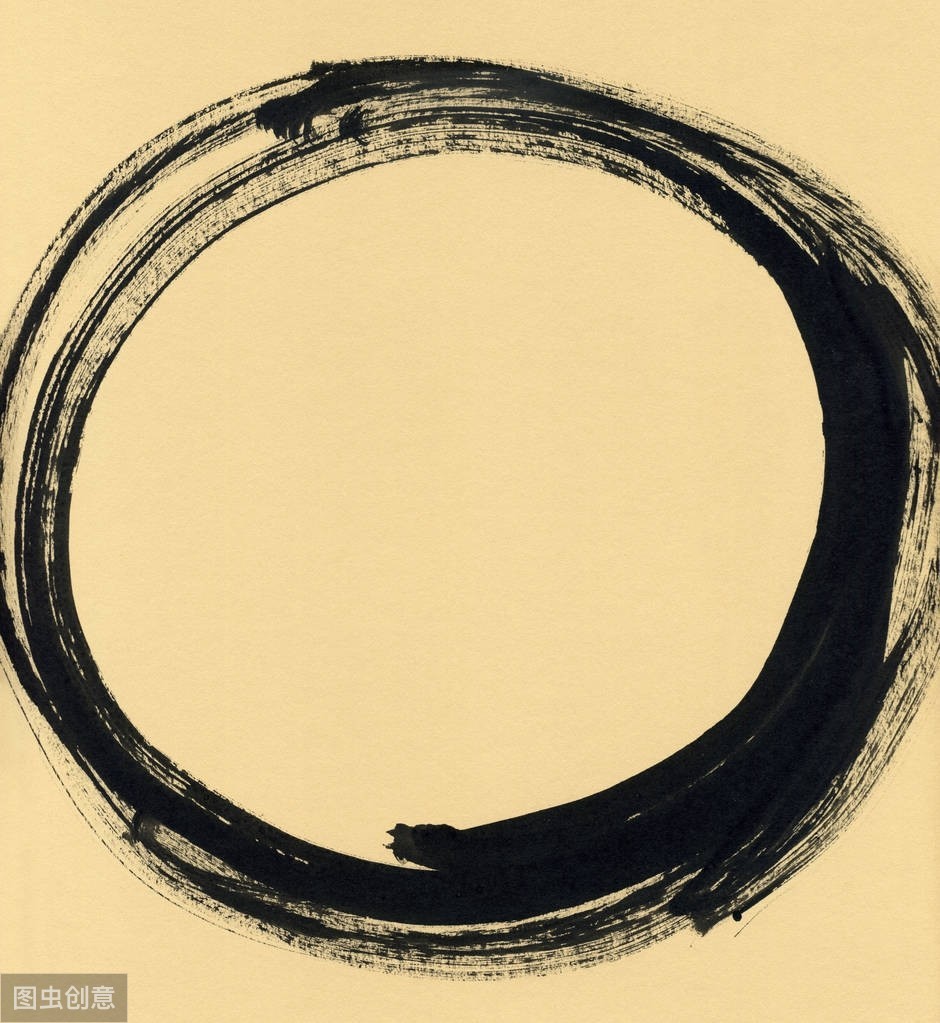 人生如圆终点也是起点