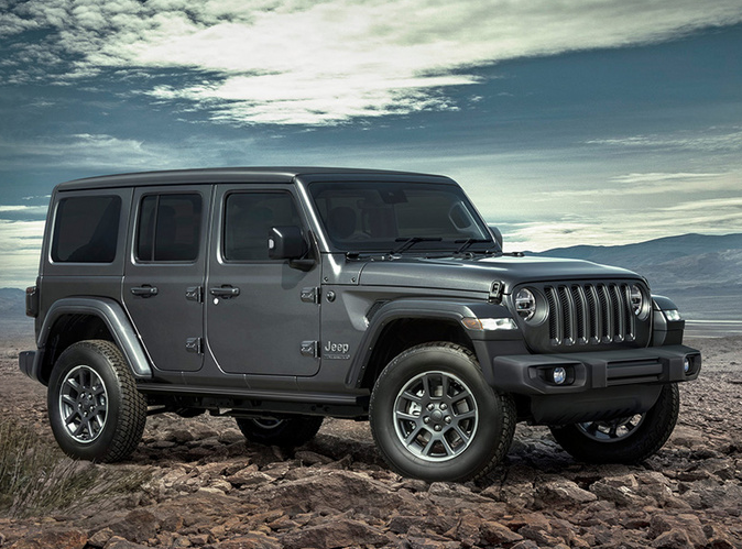 约合3576万人民币jeep牧马人特别版价格曝光