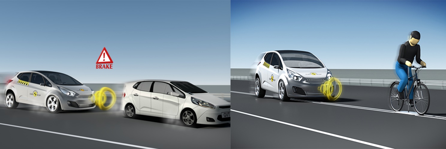 小鹏p7车友:比aeb更不靠谱的是瞎测aeb的人-新浪汽车