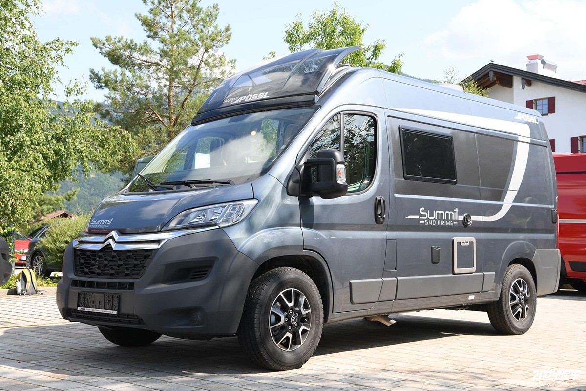 雪铁龙发布新款b型房车!1.4米宽大床,空间不输c型车