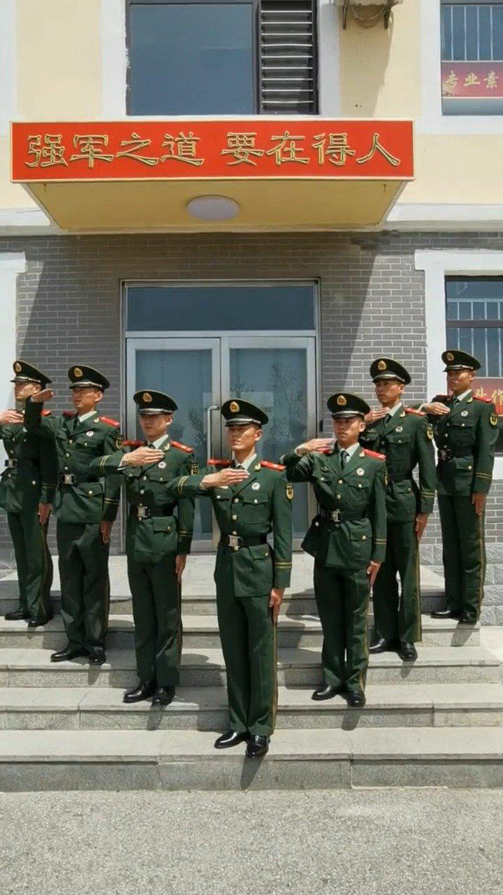 武警战士帅气变装!辽宁武警